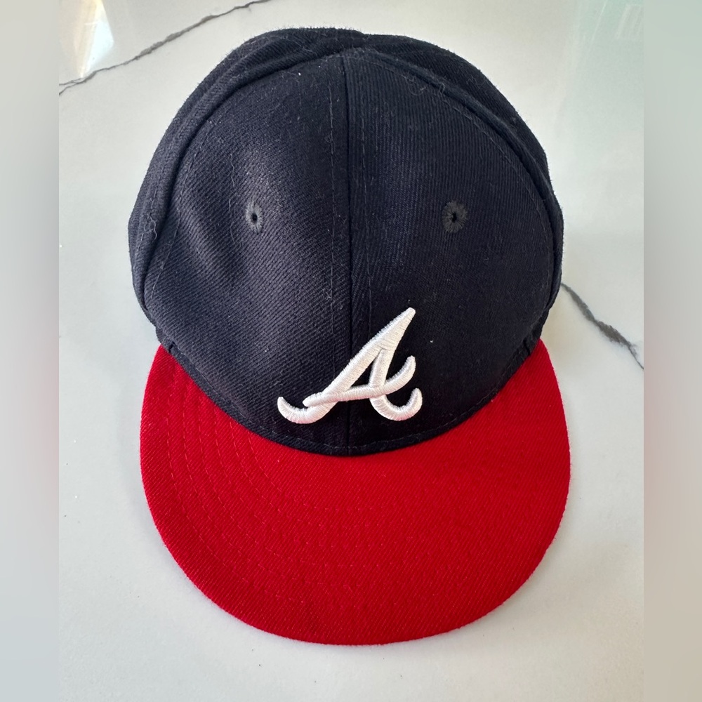 Infant New Era Braves Cap